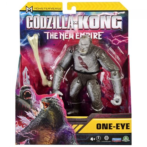 Godzilla X Kong Godzilla X Kong 2 - Figurine  Articule De 15 Cm