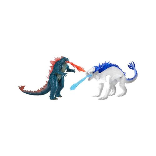 Godzilla x Kong : Le Nouvel Empire - Pack Diorama 2 figurines Godzilla vs Shimo 15 cm