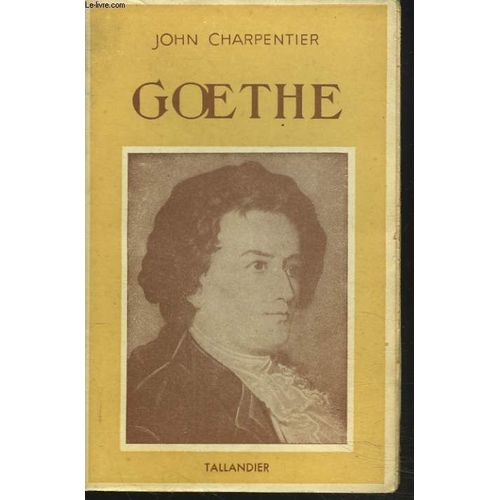 Goethe de John Charpentier