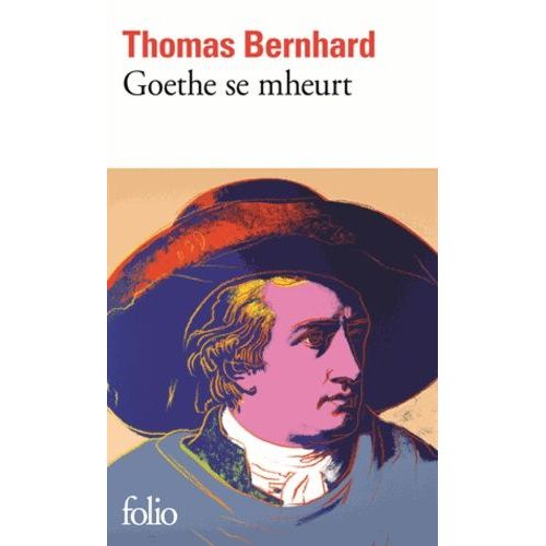 Goethe Se Mheurt    Format Poche 