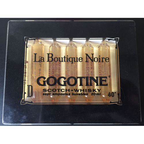 Gogotine Coffret Ampoules Buvables