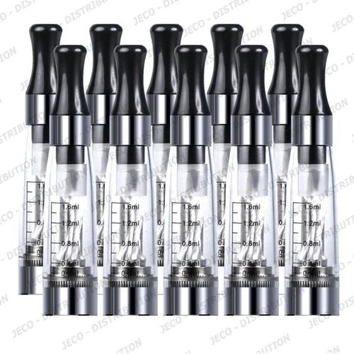 Gogou : Pack 10 Clearomiseur / Atomiseur Ce4 Transparent