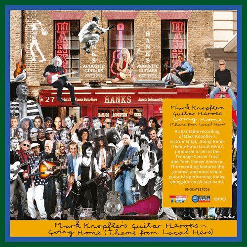 Going Home (Theme From Local Hero) - Cd Album - Mark Knopfler's Guitar Heroes