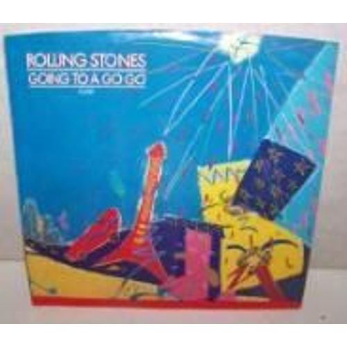 Going To A Go Go(Live)/Beast Of Burden(Live) - Rolling Stones