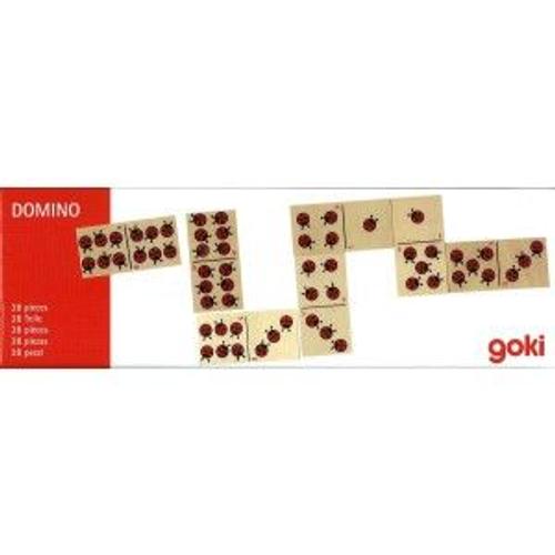 Goki - Domino Des Coccinelles ( Gk-56716 )