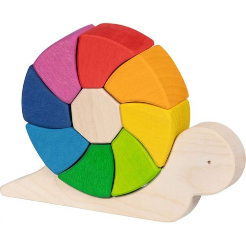 Goki - Puzzle And Building Blocks Sassy Snail