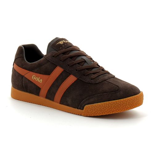 Gola - Baskets En Daim Pour Hommes Harrier - Marron - 43