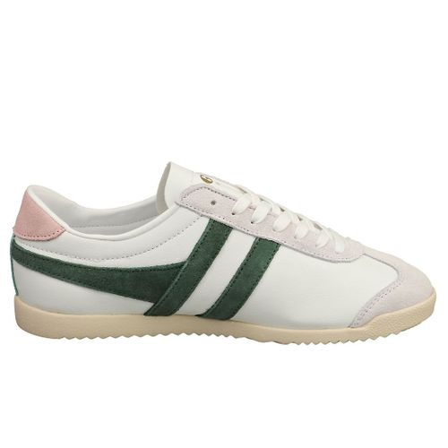 Gola Bullet Pure - Baskets Dcontractes Femme Blanc/Vert - 37