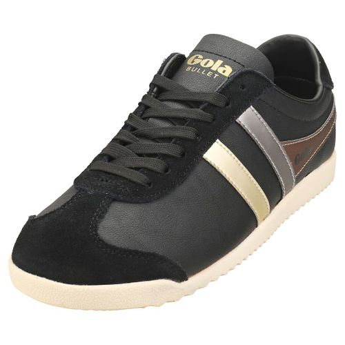 Gola Bullet Trident Femme Baskets Decontractee Noir - 37