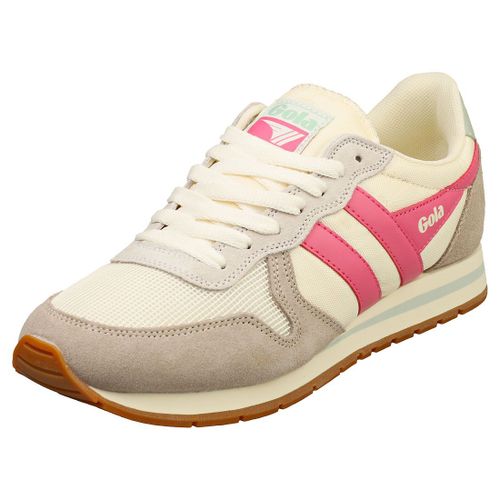 Gola Daytona Femme Baskets Mode Blanc Rose - 39