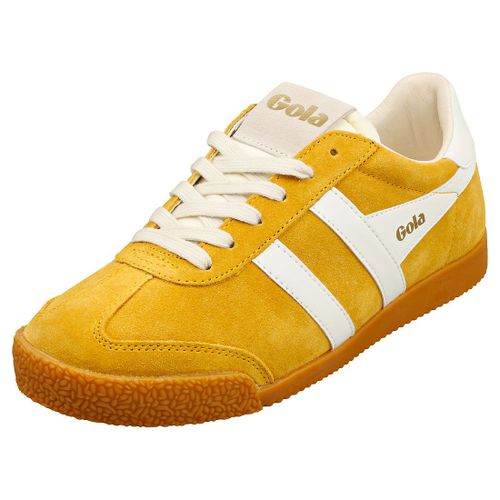Gola lan Chaussures Femme - Baskets Lifestyle En Sude, Blanc Soleil - 42