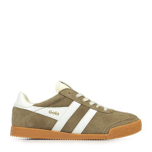 Gola Elan Pour Femmes - Des Sneakers Dcontractes En Daim, Couleur Tabac - 37