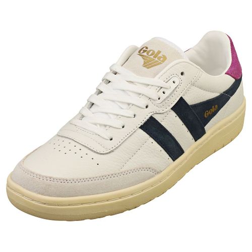 Gola - Baskets Falcon Femme - Cuir Blanc Et Marine - 39