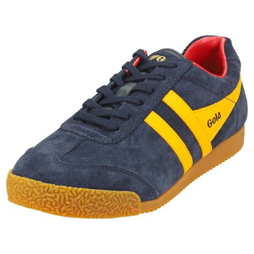 Gola Harrier Femme Baskets Classique Bleu - 37