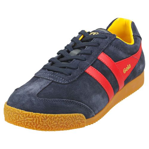 Gola Harrier Femme Baskets Classique Bleu - 40