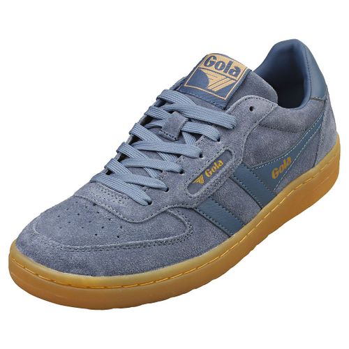 Gola Hawk 86 - Baskets Dcontractes En Daim, Lune D'argent Pour Femme - 40