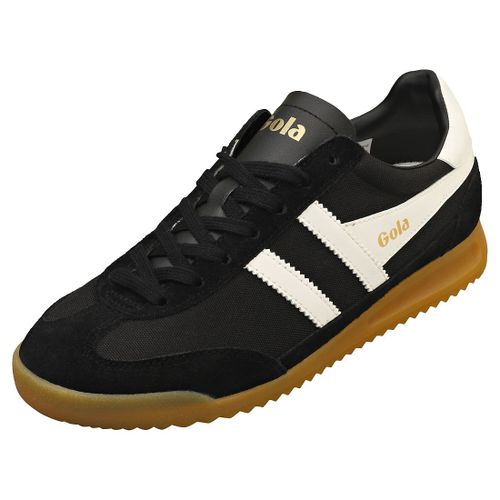 Gola Tornado - Baskets Dcontractes Femme En Textile Et Sudine Noir Et Blanc Cass - 40