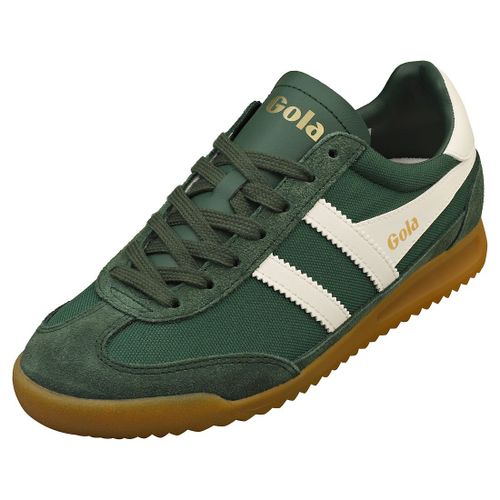 Gola Tornado Femme Baskets Vert Blanc - 37