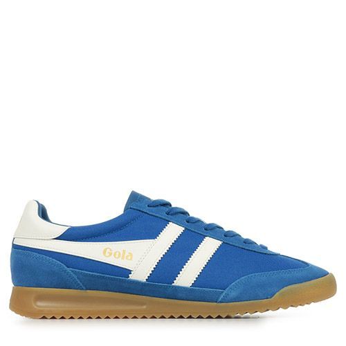 Tniss Gola Tornado Pour Hommes - Cuir Et Textile, Saphir cru - 41