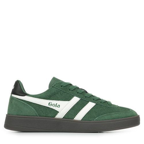 Gola Viper - Baskets Chaussures Femme En Daim, Vert Blanc - 37