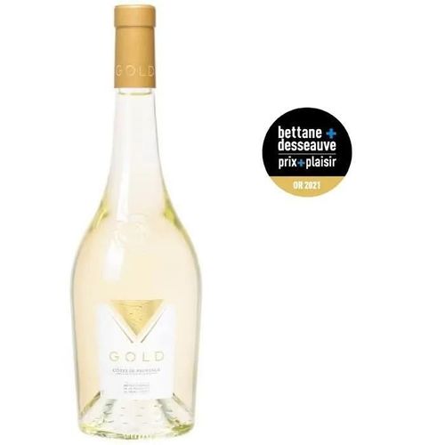 Gold 2023 Ctes-De-Provence - Vin Blanc De Provence