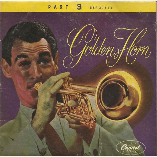 Golden Horn Part 3 : Trumpet Sorrento - Taking A Chance On Love  /  Skylark - Holiday For Strings  - Anthony Ray