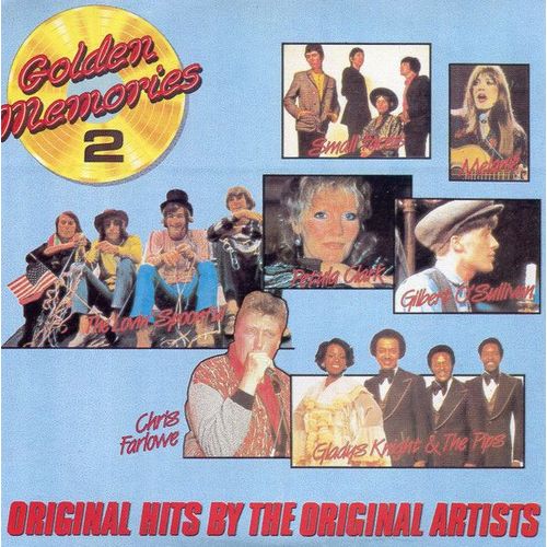Golden Memories - Vol. 2 - Gilbert O'sullivan, Long John Baldry, Amen Corner, Chris Farlowe, Petula Clark, Small Faces, Bino, Dixie Cups, Melanie, Foundations, Joe Dolan, Searchers,  Lovin' Spoonful, Gladys Knight, Donovan