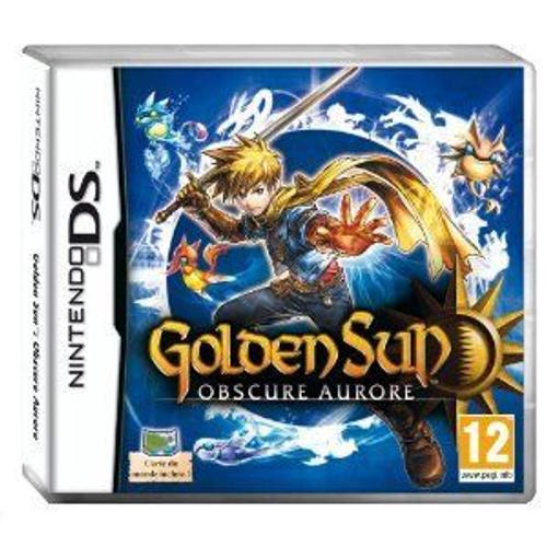 Golden Sun Obscure Aurore Nintendo Ds