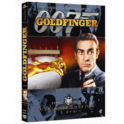 Goldfinger - Ultimate Edition 2 Dvd - Edition Belge de Hamilton Guy