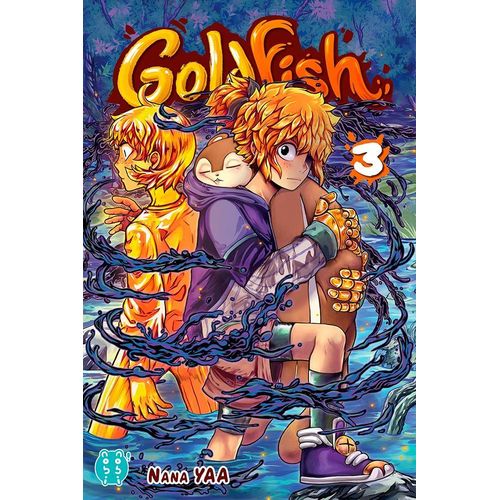 Goldfish - Tome 3    Format Tankobon 