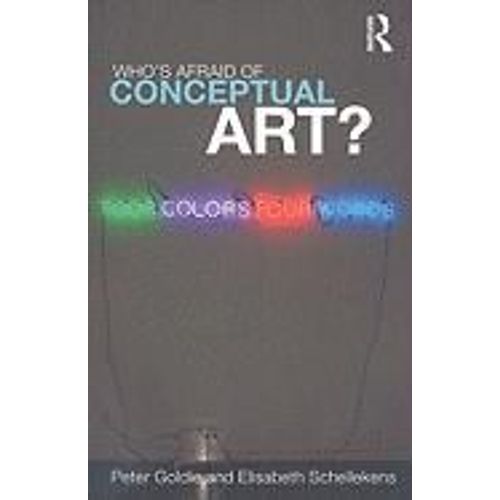 Who's Afraid Of Conceptual Art?    Format Broch 