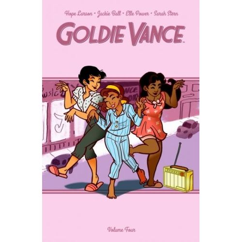 Goldie Vance Vol. 4    Format Broch 