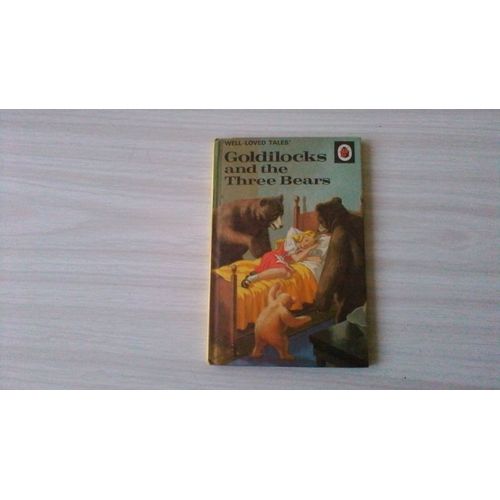 Goldilocks And The Three Bears   de vra southgate  Format Broch 