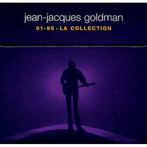 La Collection 81-89 (Coffret 6 Cd) - Goldman, Jean Jacques