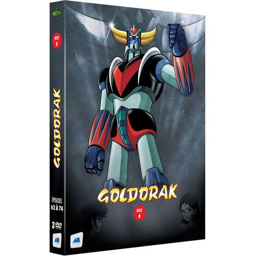Goldorak Box 6 - pisodes 62  74 de Masayuki Akihi