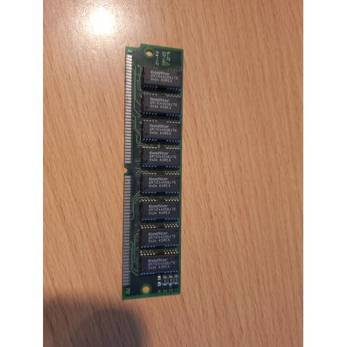 Goldstar barette Ram 4 Mo 72 pins