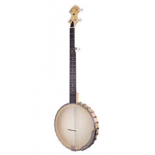 Goldtone Cc-Carlin 12 Lh - Banjo Cripple Creek Bob Carlin 5 Cordes - Version Gaucher (+ Housse)