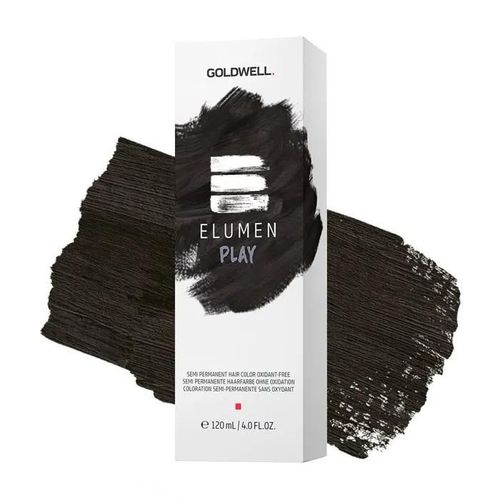 Goldwell Elumen Play Black 120ml - Coloration Semi Permanente