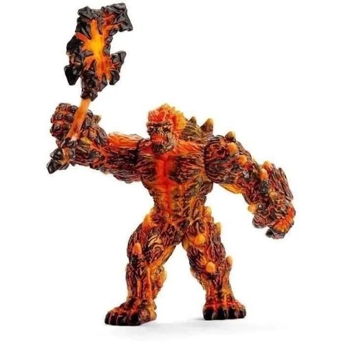 Golem De Lave Avec Arme - Schleich