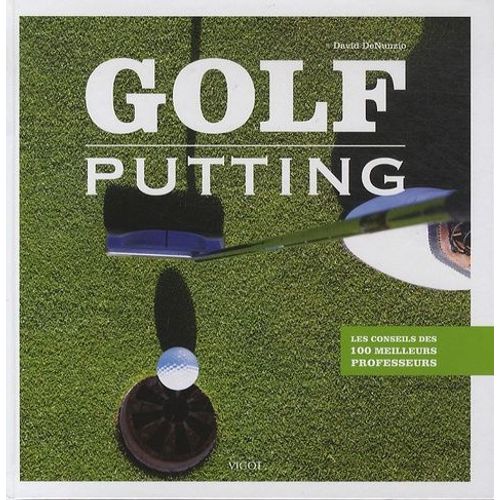 Golf Putting   de DeNunzio David  Format Reli 