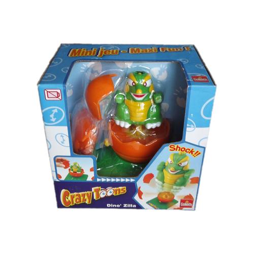 Goliath - Crazy Toons- Dino' Zilla - figurine | Rakuten