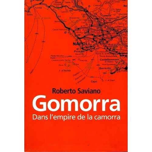 Gomorra, Dans L'empire De La Camorra   de Roberto Saviano  Format Cartonn 