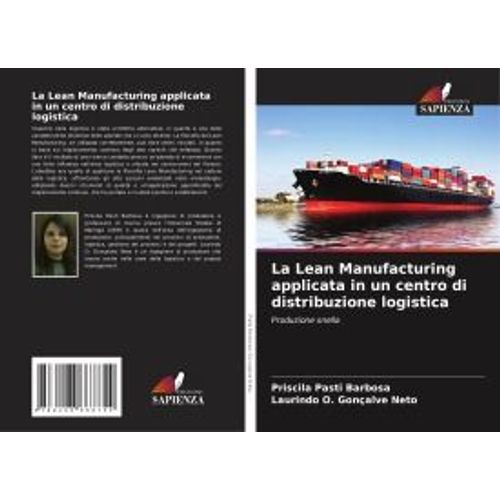 La Lean Manufacturing Applicata In Un Centro Di Distribuzione Logistica    Format Broch 