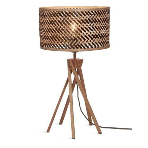 Good&mojo - Lampe De Table Java - Noir