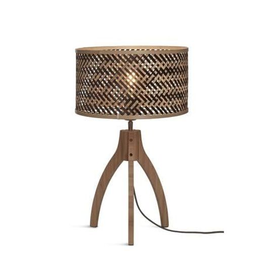 Good&mojo - Lampe De Table Java - Noir