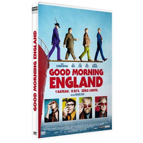 Good Morning England de Richard Curtis
