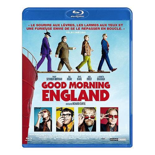 Good Morning England - dition Simple - Blu-Ray de Richard Curtis