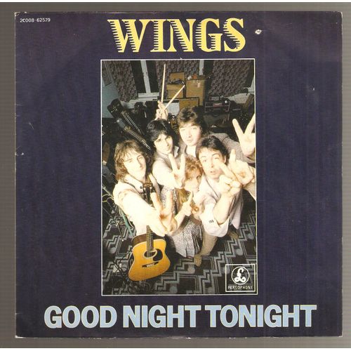 Good Night Tonight - Wings