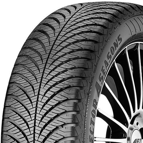 Goodyear : Goodyear Vector 4 Seasons G2 Rof ( 195/55 R16 87h F, Avec Protge-Jante (Mfs), Runflat )