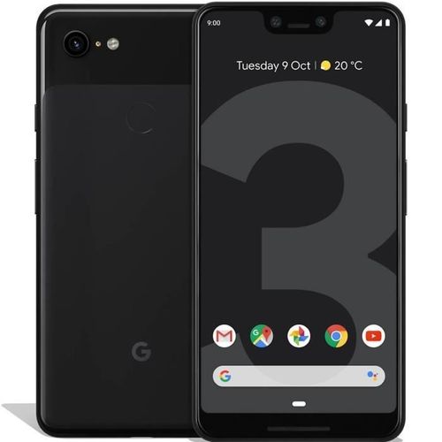 Google Pixel 3 XL 64 Go Juste noir